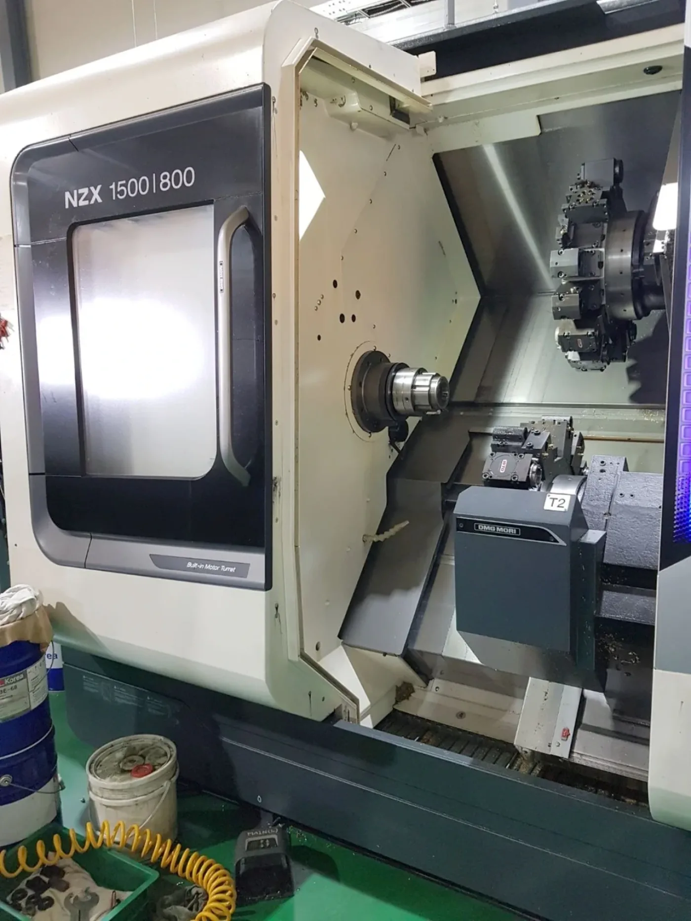 022408 - DMG MORI NZX 1500/800SY - 3