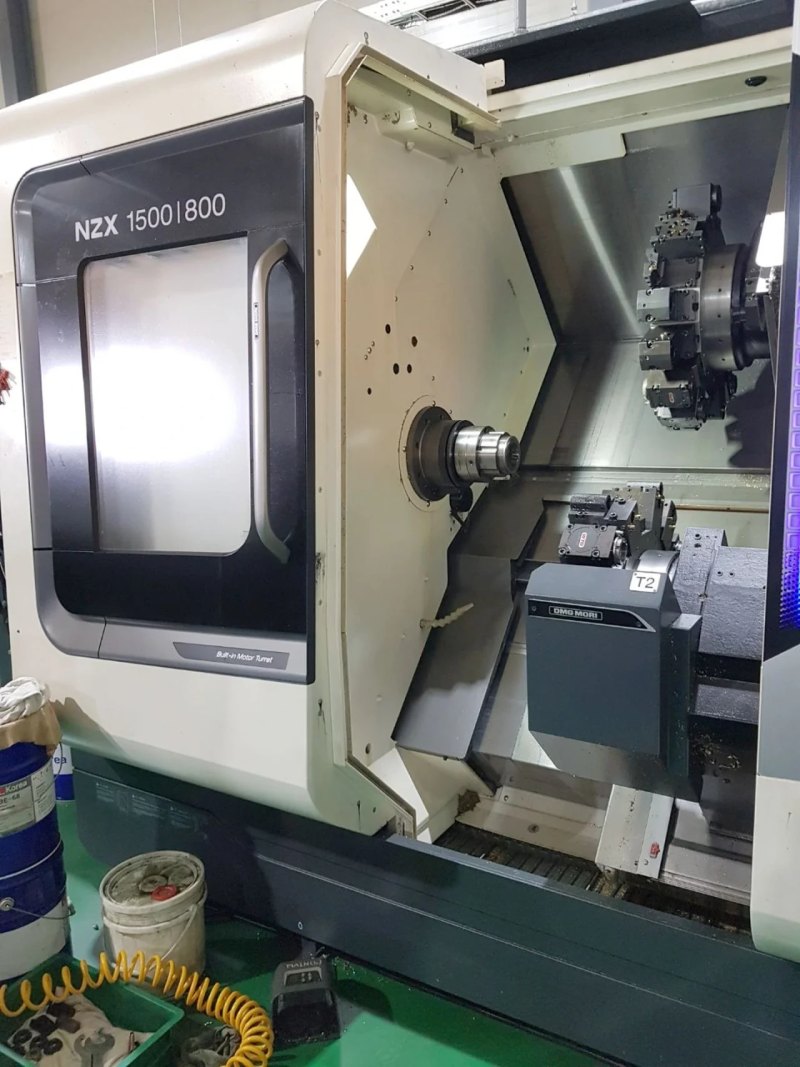 022408 - DMG MORI NZX 1500/800SY