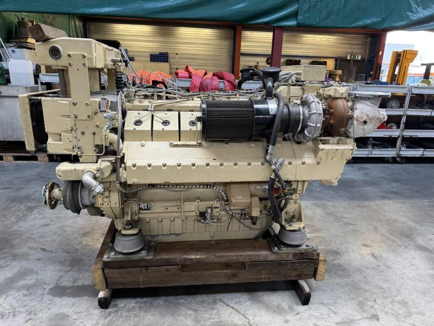 2001 DEUTZ TBD 616-V12 - 5