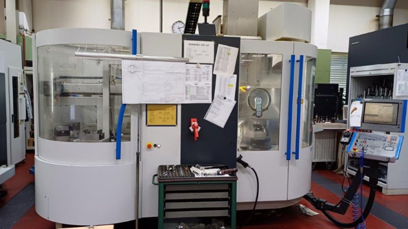022552 - MIKRON UCP 600 VARIO