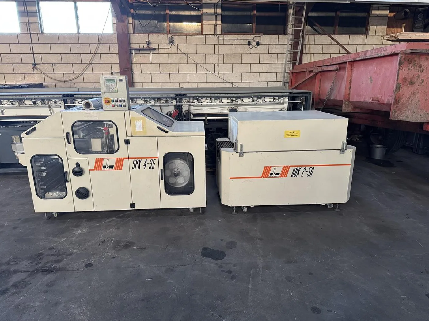 Dekapacker SPK 4-35 - 3