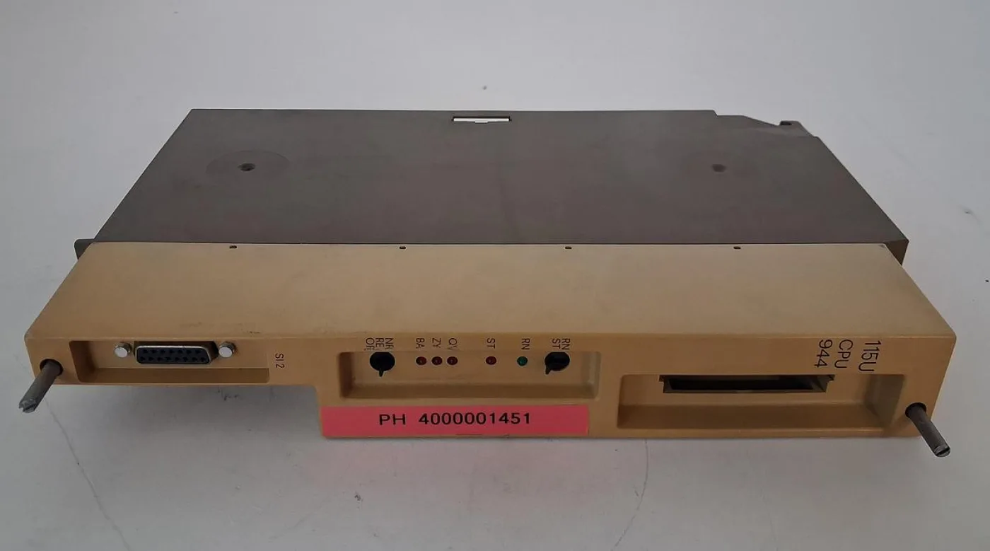 Siemens SIMATIC S5 6ES5 944-7UA22 CPU-Modul - 1