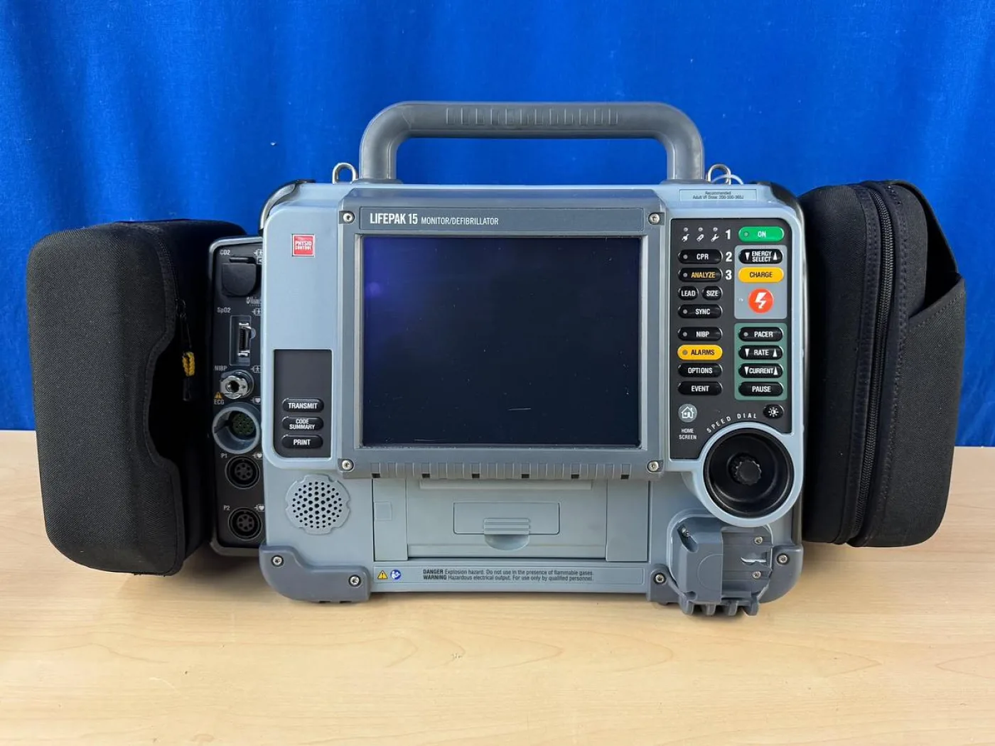Physio Control Lifepak 15 Defibrillator REF: 99577-001418 YOM: 2022 - 2