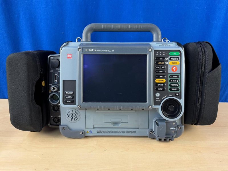 Physio Control Lifepak 15 Defibrillator REF: 99577-001418 YOM: 2022