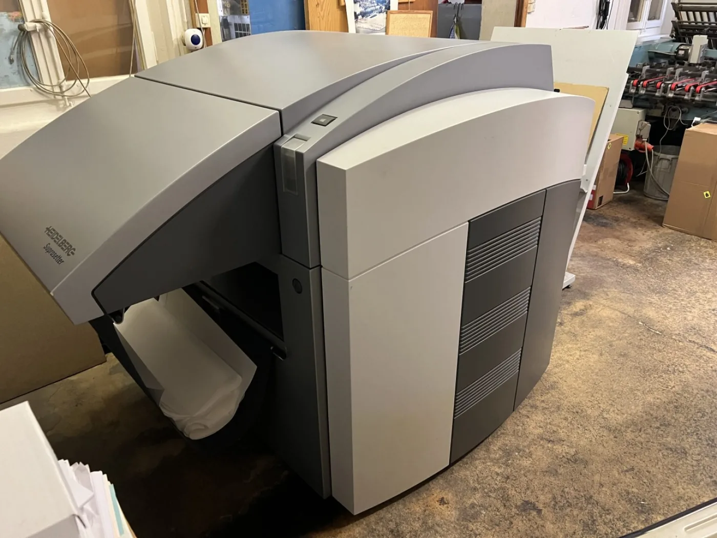 HEIDELBERG CTP SUPRASETTER A52/A74 - 8