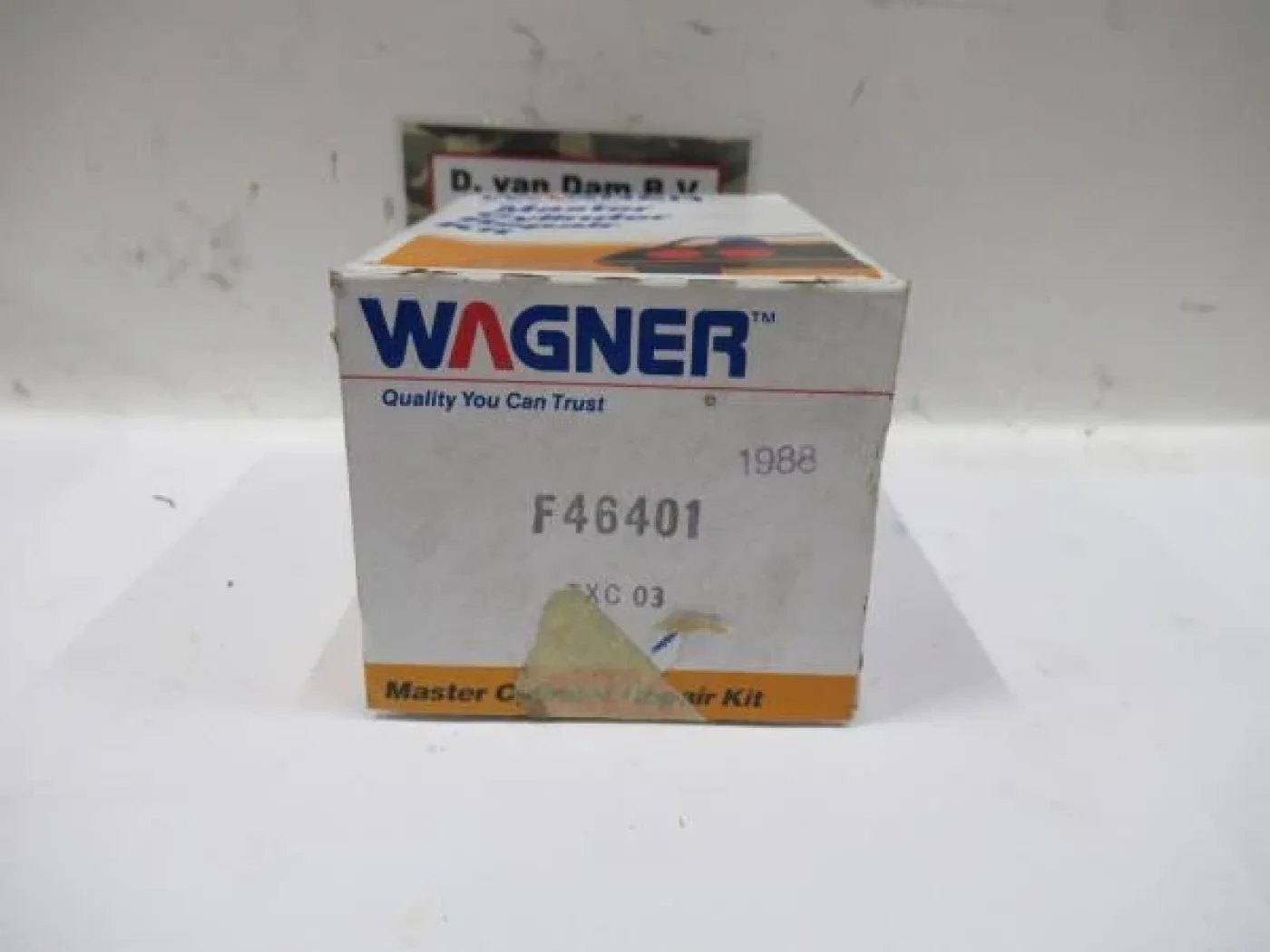 Reparatieset Hoofdremcilinder CJ jeep + IHC schout car - 6