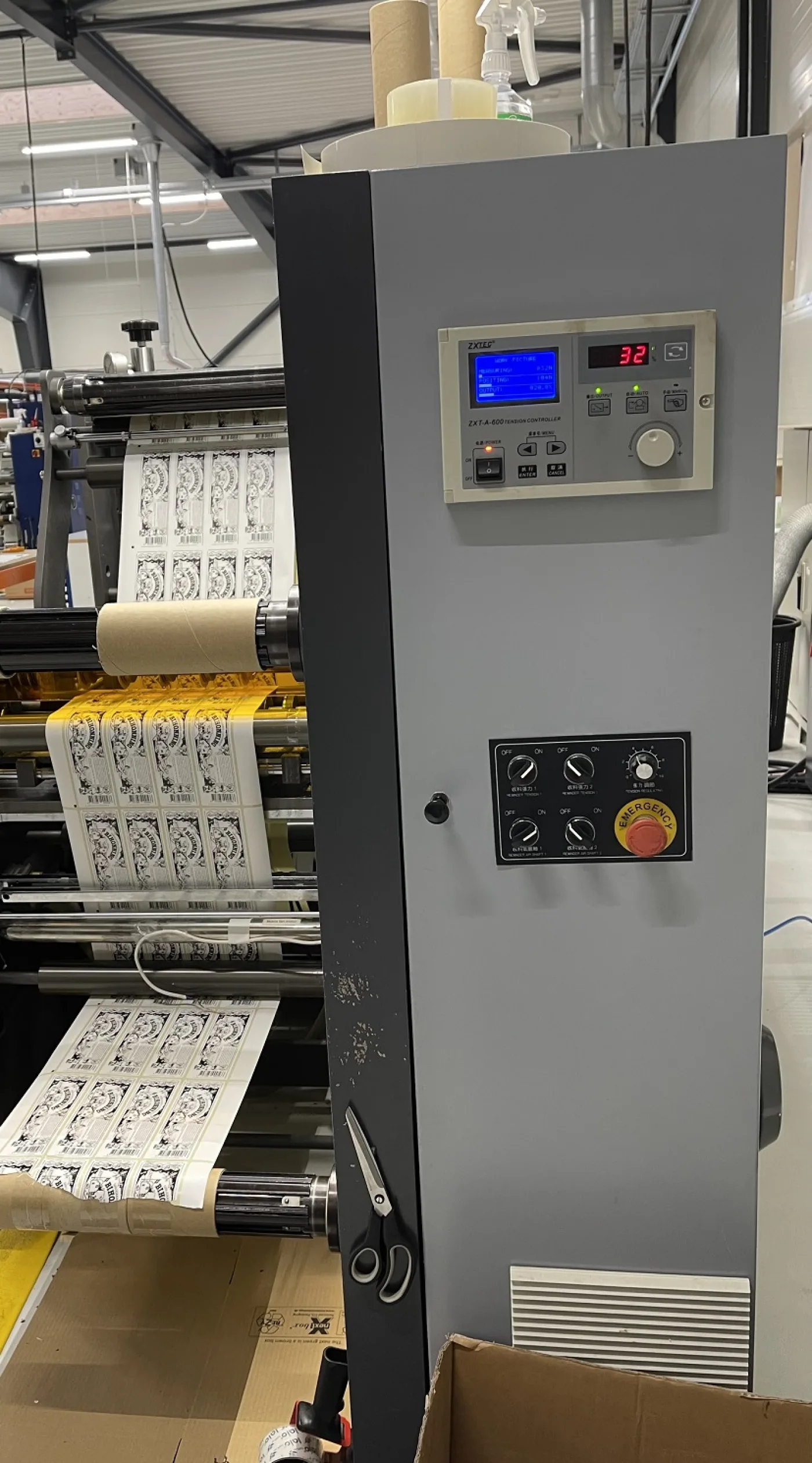 Weigang ZM-450 Rotary/Semi-Rotary Die Cutting Machine - 2