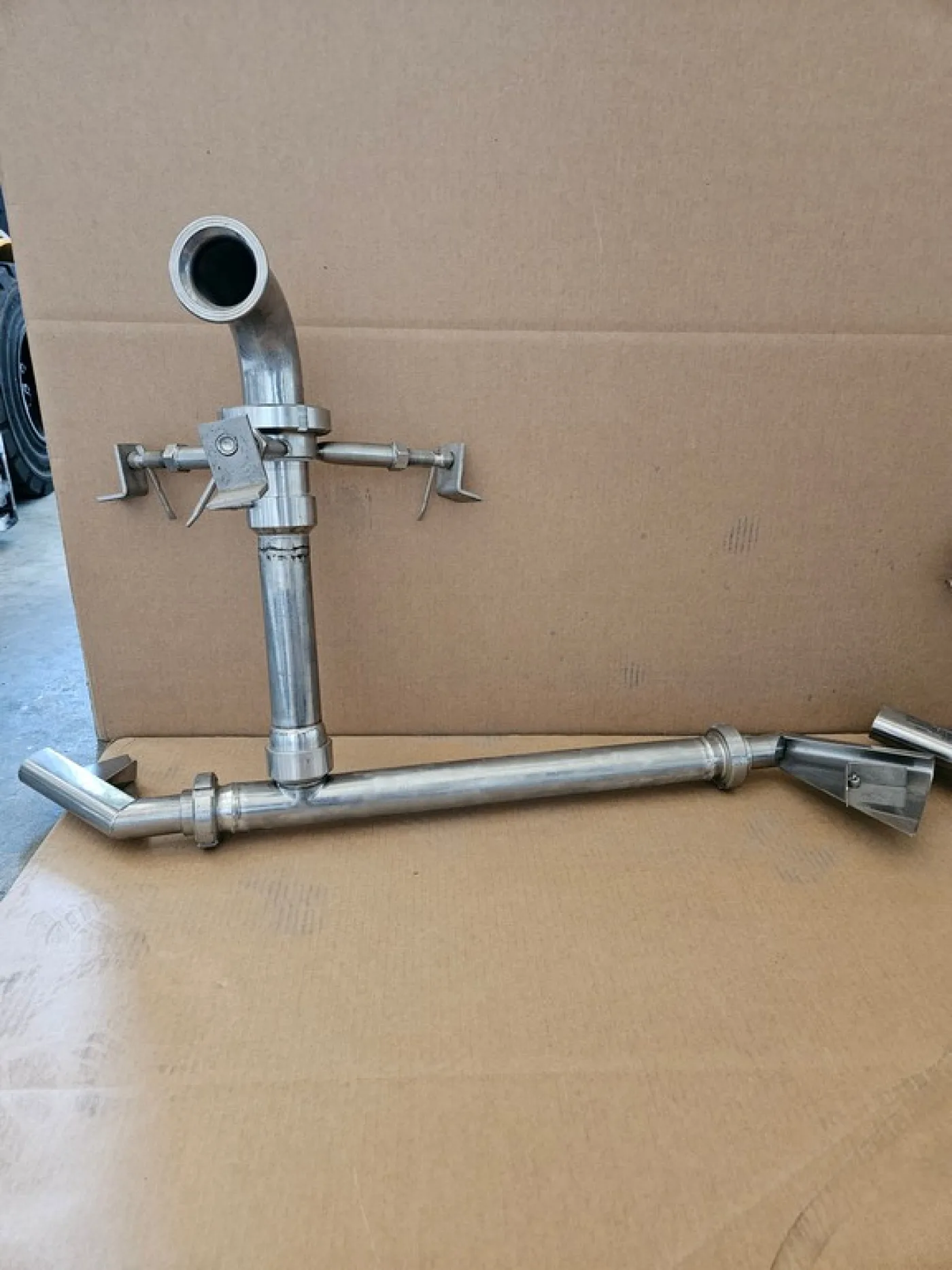 REVOLVING-ROTATING SPRAYERS MADE IN STAINLESS STEEL, SECOND-HAND EQUIPMENT - 2