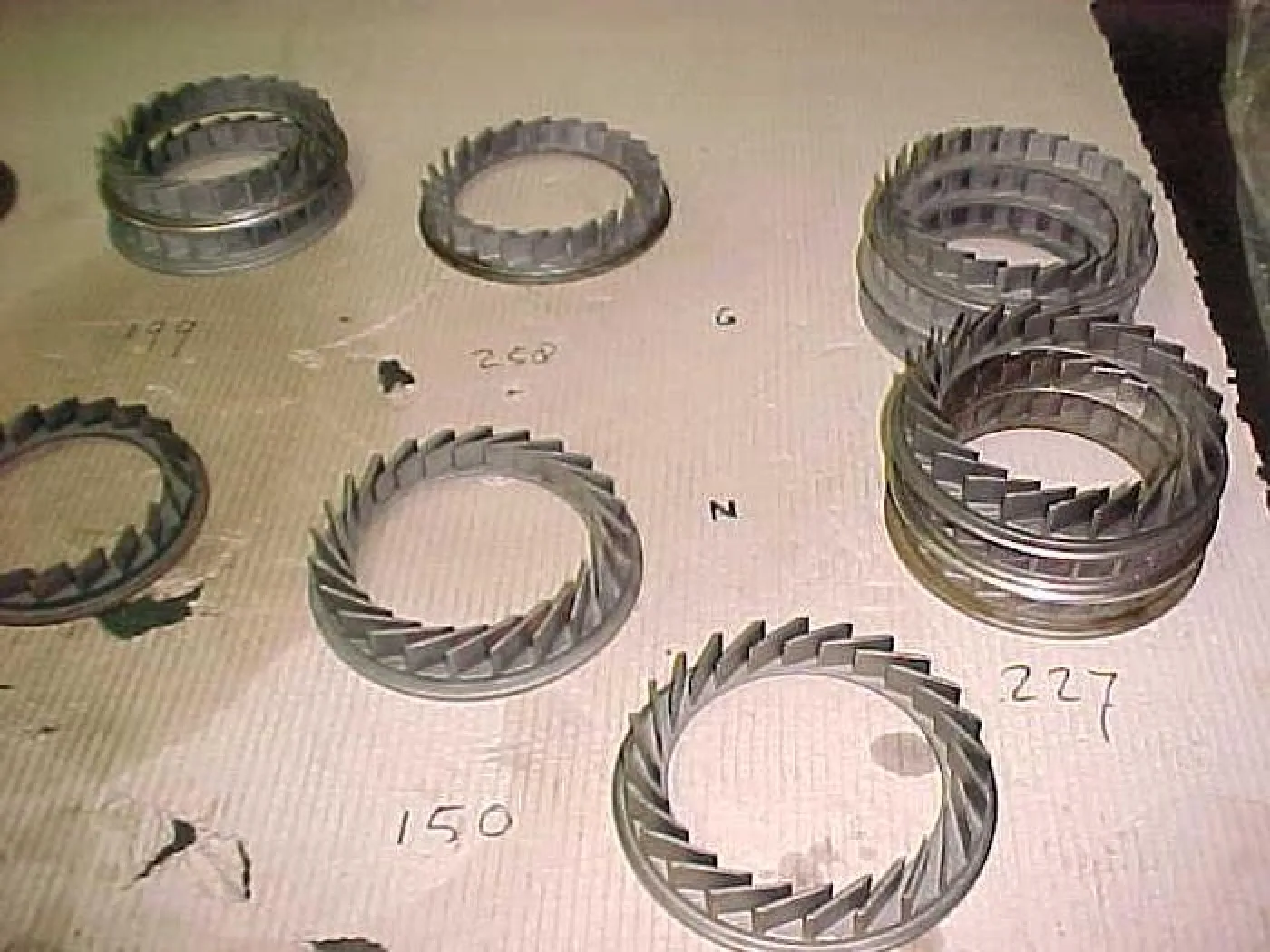 NOZZLE RING FOR KKK 4MF TURBOCHARGERS - 3