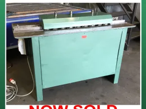HOFFLER/HAIGH 20swg Button Punch Snap Lock Rollformer - WNS - W. Neal Services Ltd