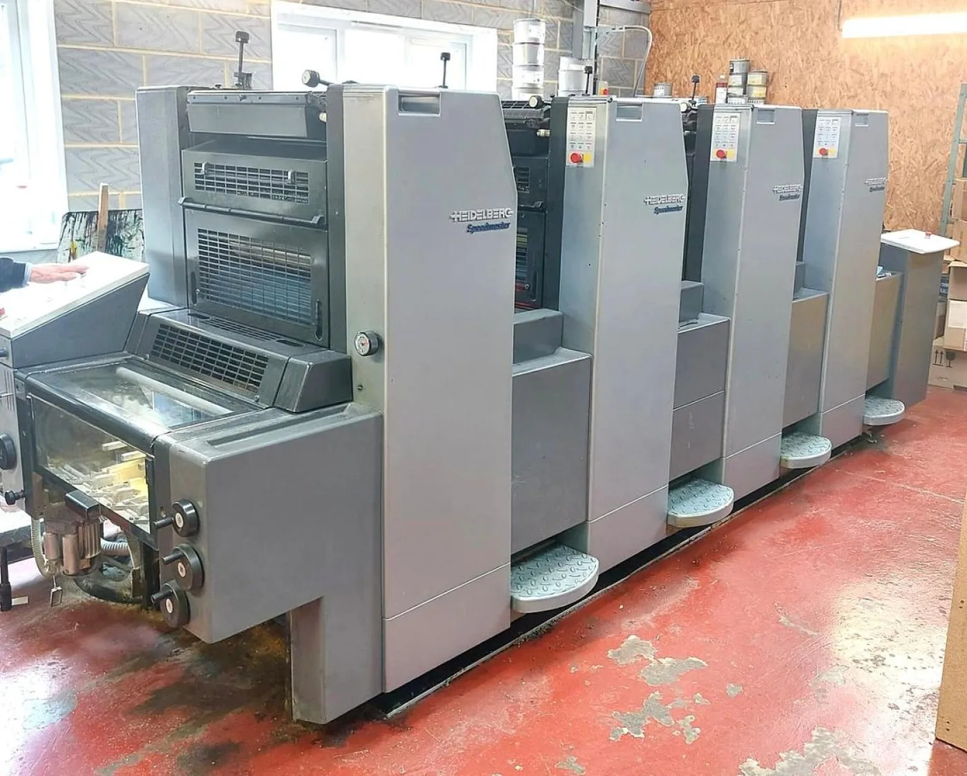 HEIDELBERG SM 52-4P3 - 1