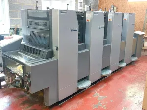 HEIDELBERG SM 52-4P3