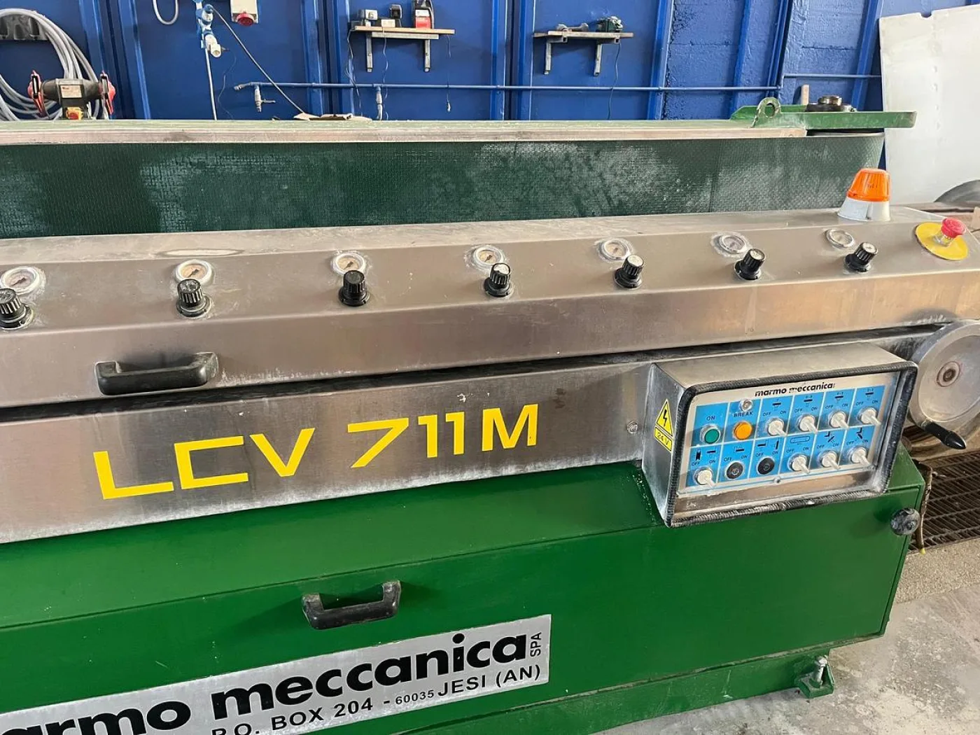 2002 Marmomeccanica LCV 711 MSU - 2