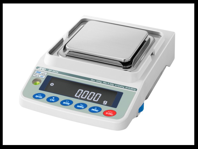 A&D GX&GF-303A Precision 3-Place Balance