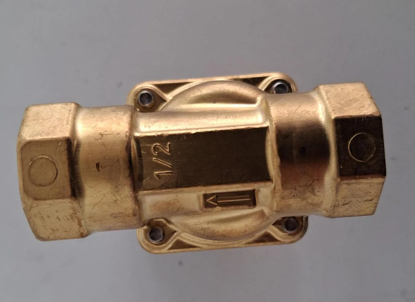 Sirai L182B01 Magnetventil G1/2 Messing - 5