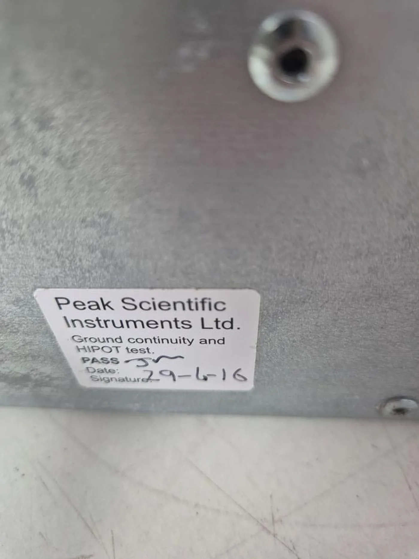 Peak Scientific Nitrogen Generator Corona 1010 + Corona compressor - 5