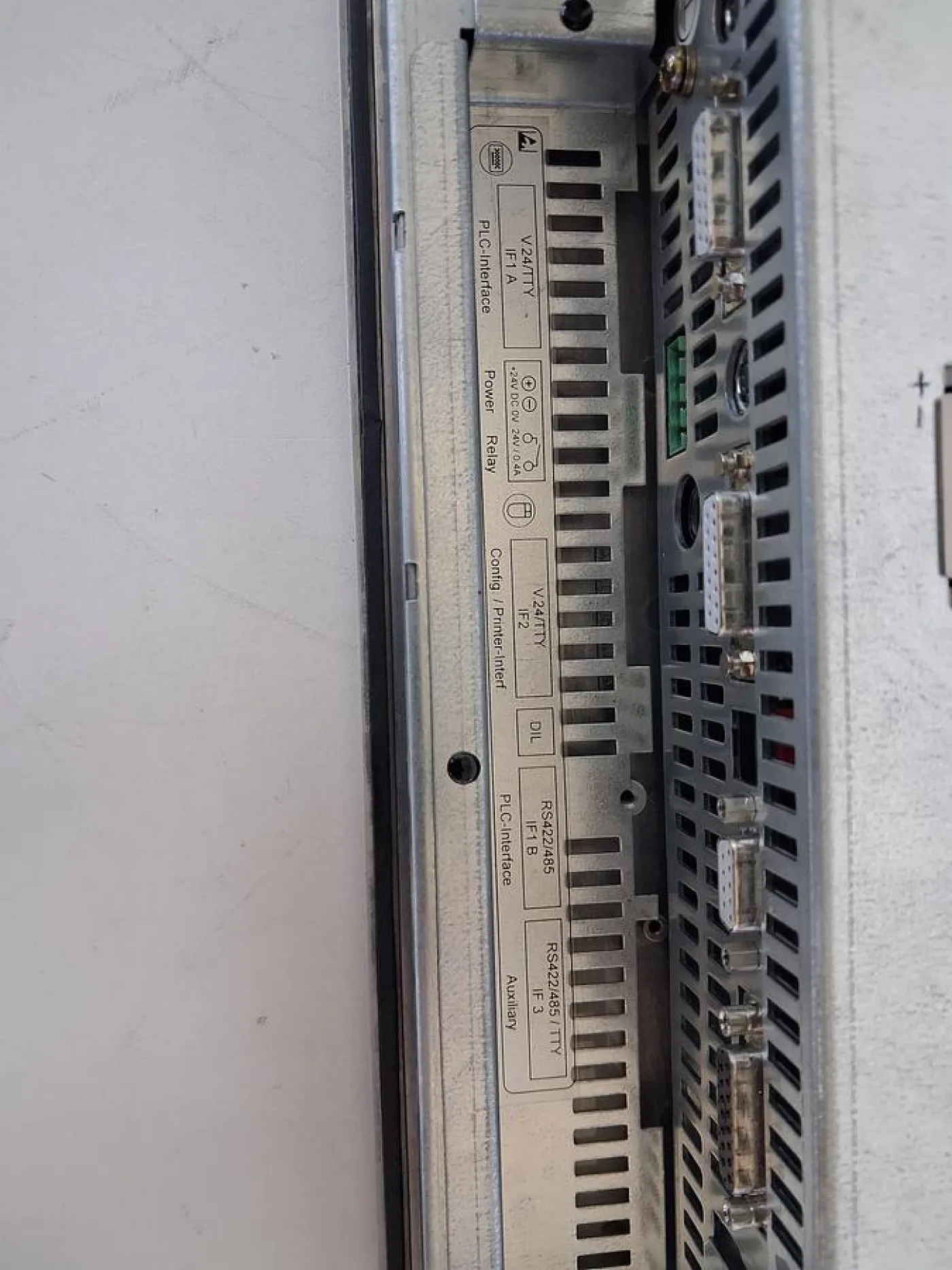 Siemens SIMATIC OP37 6AV3637-1LJ00-0FX0 Operator Panel - 6