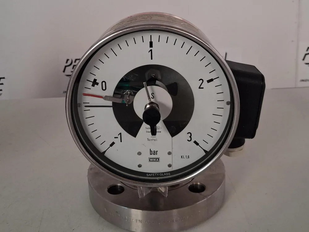 WIKA 452.50.160 Kontaktmanometer mit Grenzwertschalter