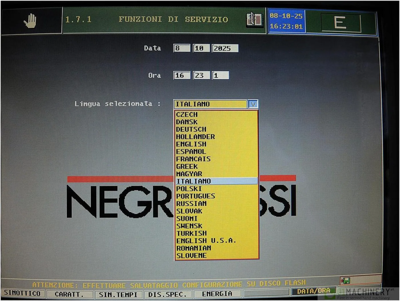 2006 NEGRI BOSSI VE160 (1600H-720) IN0595 - 3