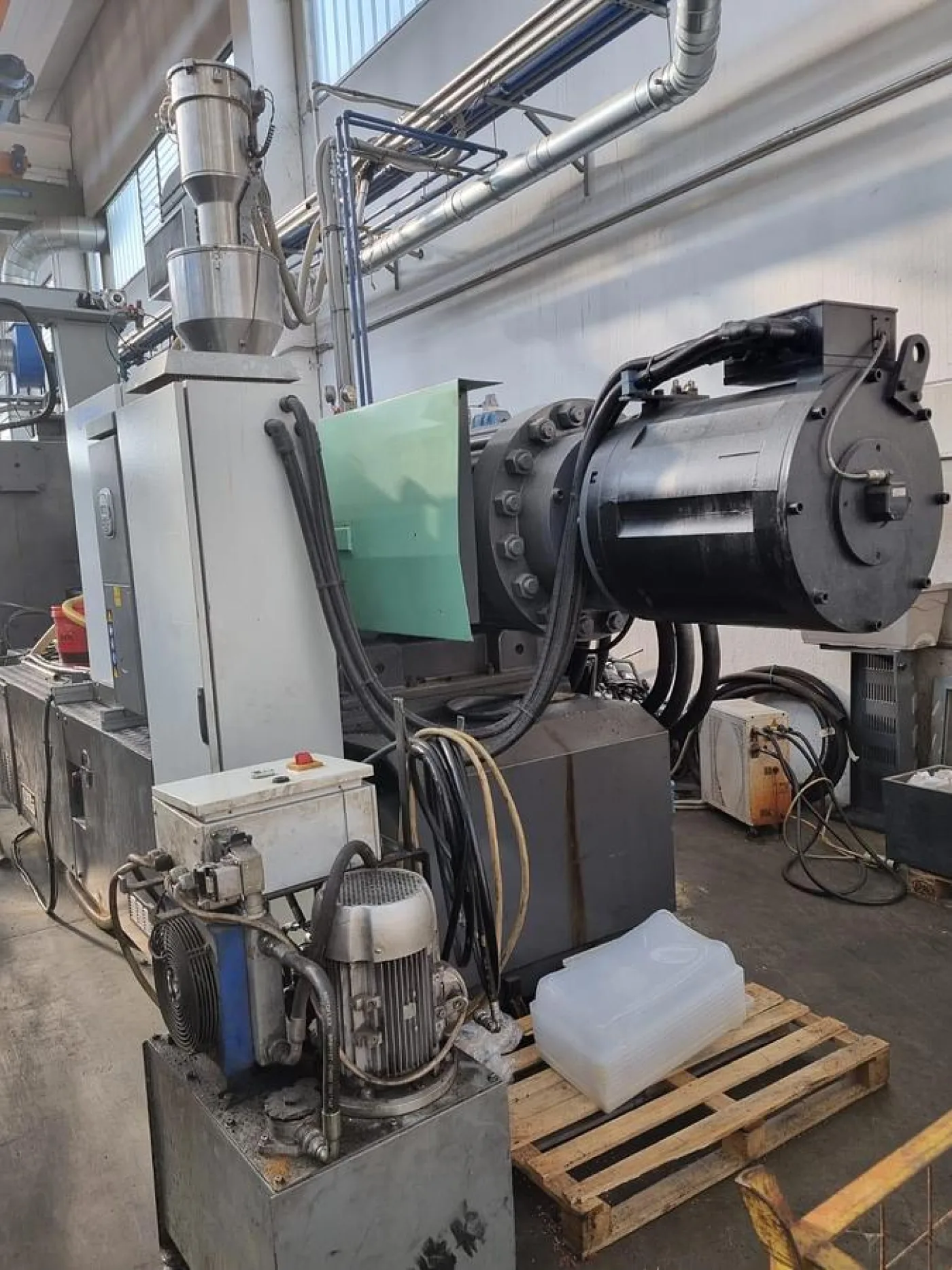 2012 PLASTIC METAL UNYKA 1200 IN0640 - 3