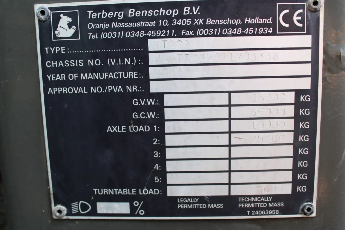 Terberg RT 222 - 8