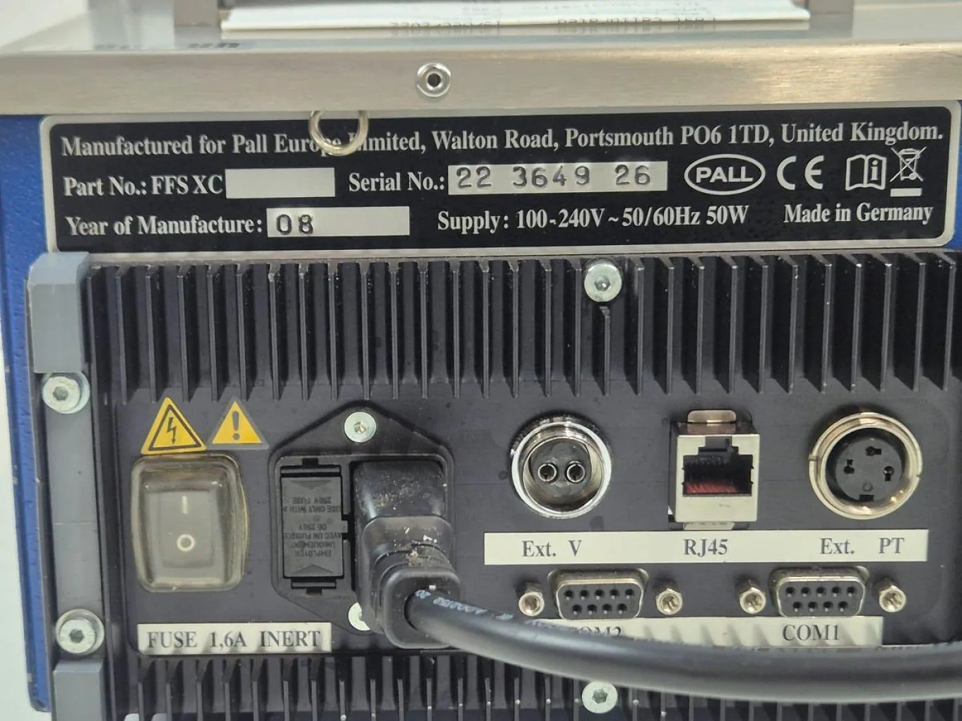 Palltronic Flowstar XC Filter Integrity Tester - 6