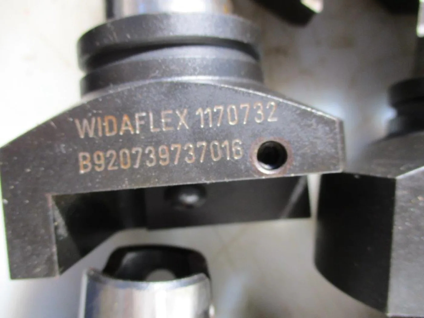 2 Revolverscheiben + 60 Halter WIDIA WIDAFLEX 117 1990 - 4