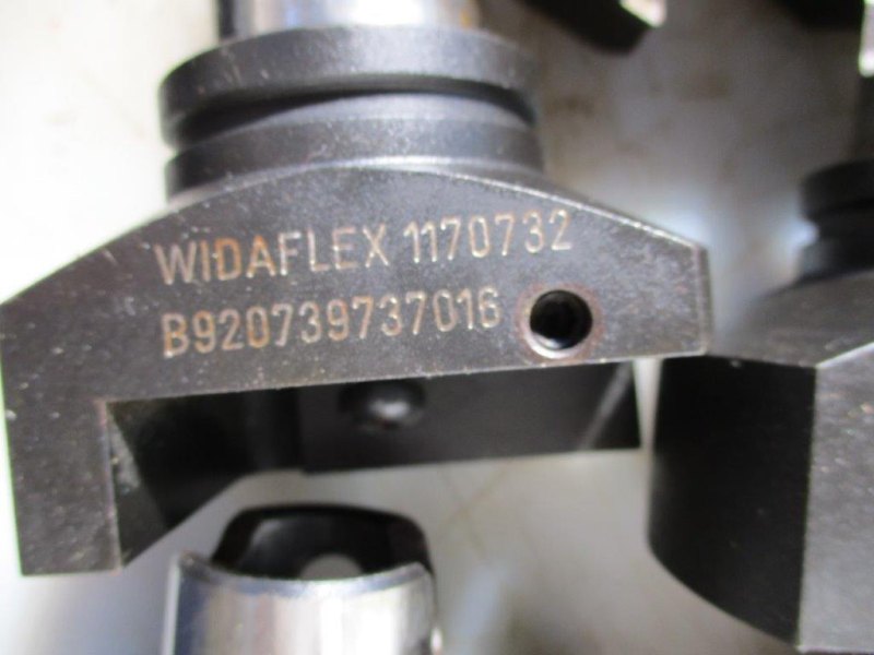 2 Revolverscheiben + 60 Halter WIDIA WIDAFLEX 117 1990