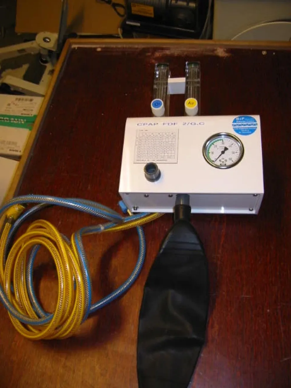 FMT FDF 2 G Beatmungs- CPAP-Gerät
