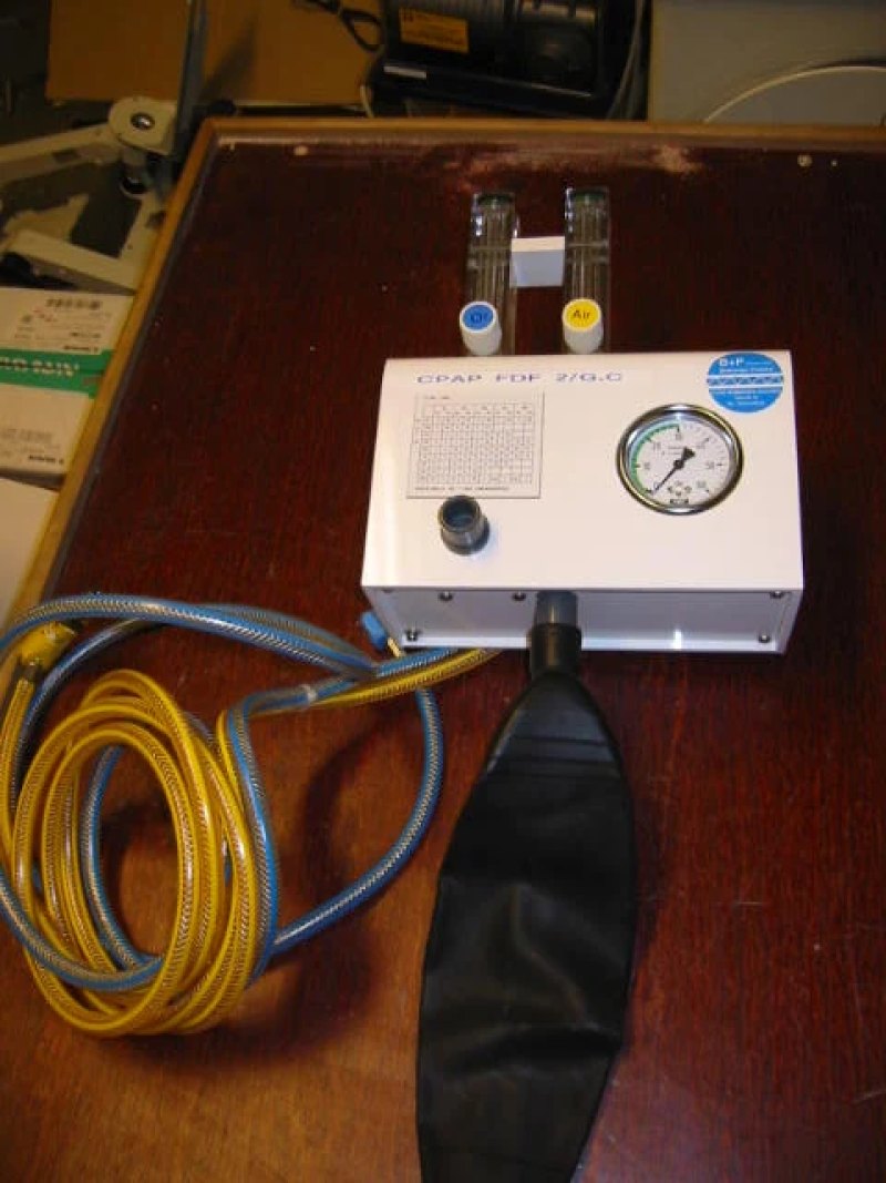 FMT FDF 2 G Beatmungs- CPAP-Gerät