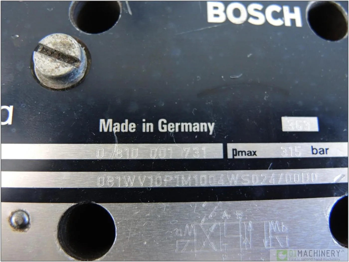 BOSCH 0 810 001 731 AI3058 - 4