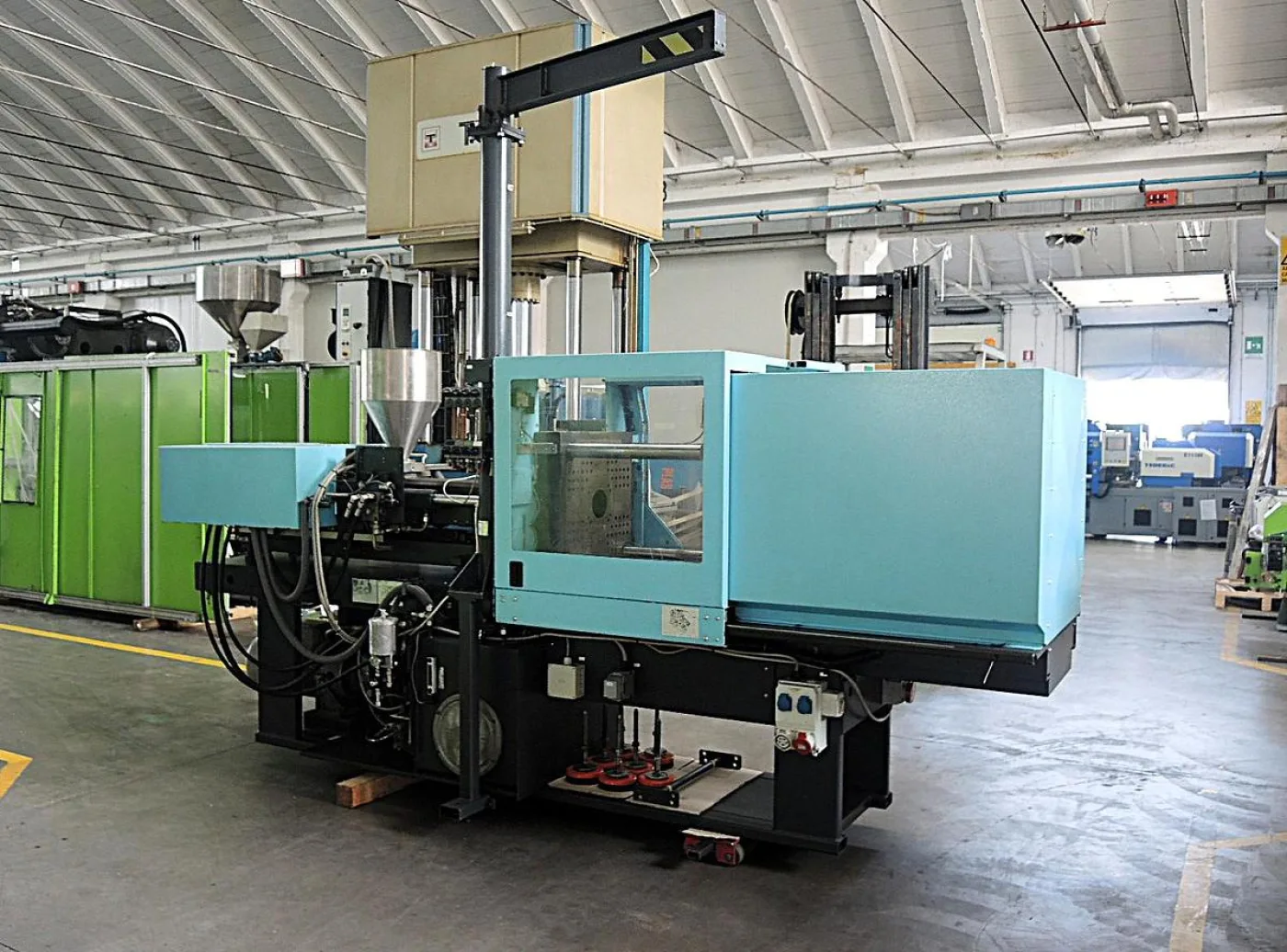 2008 DEMAG EXTRA 80-310 IN0678 - 2