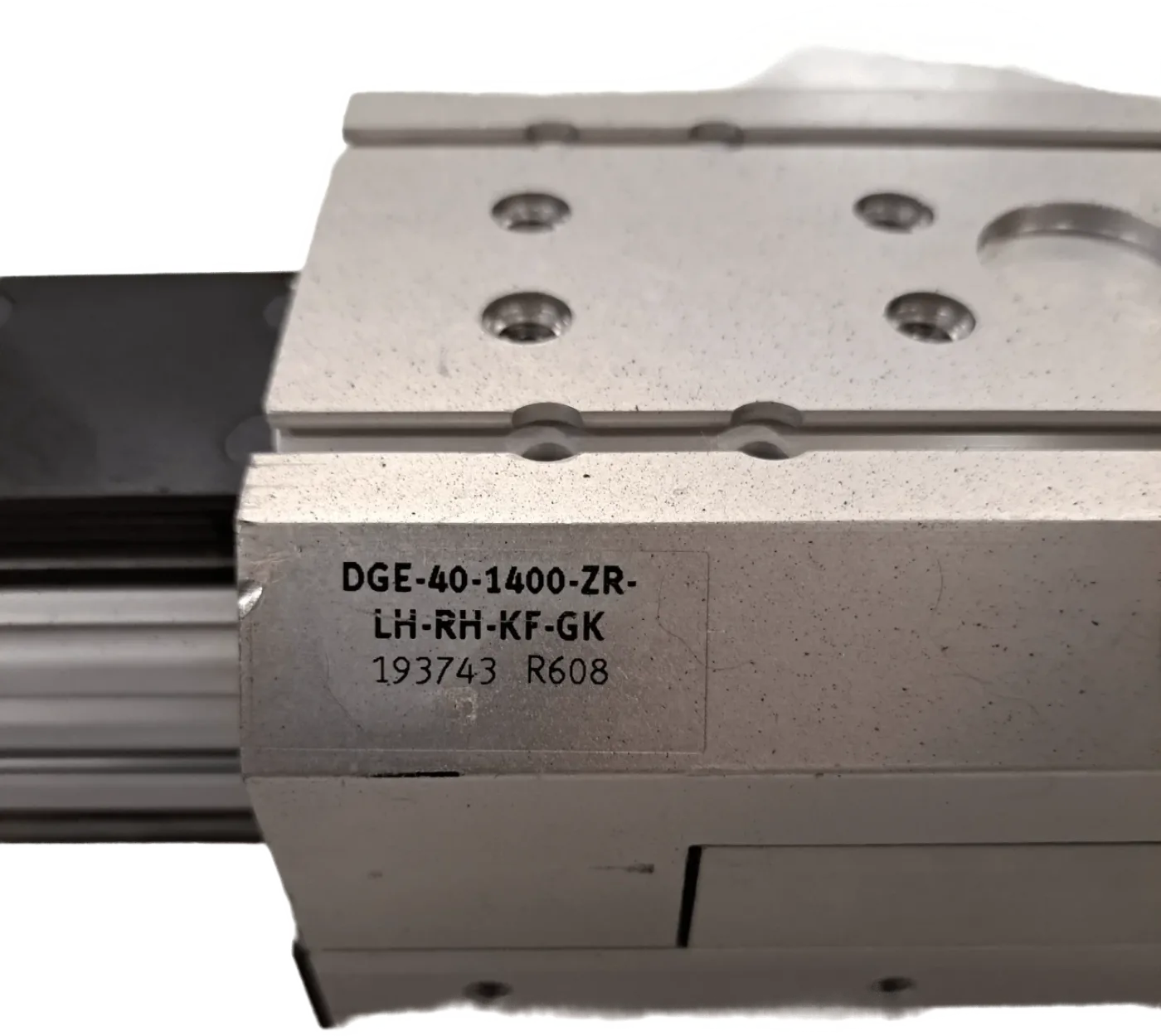 Festo Zahnriemenachse DGE-40-1400 - 1