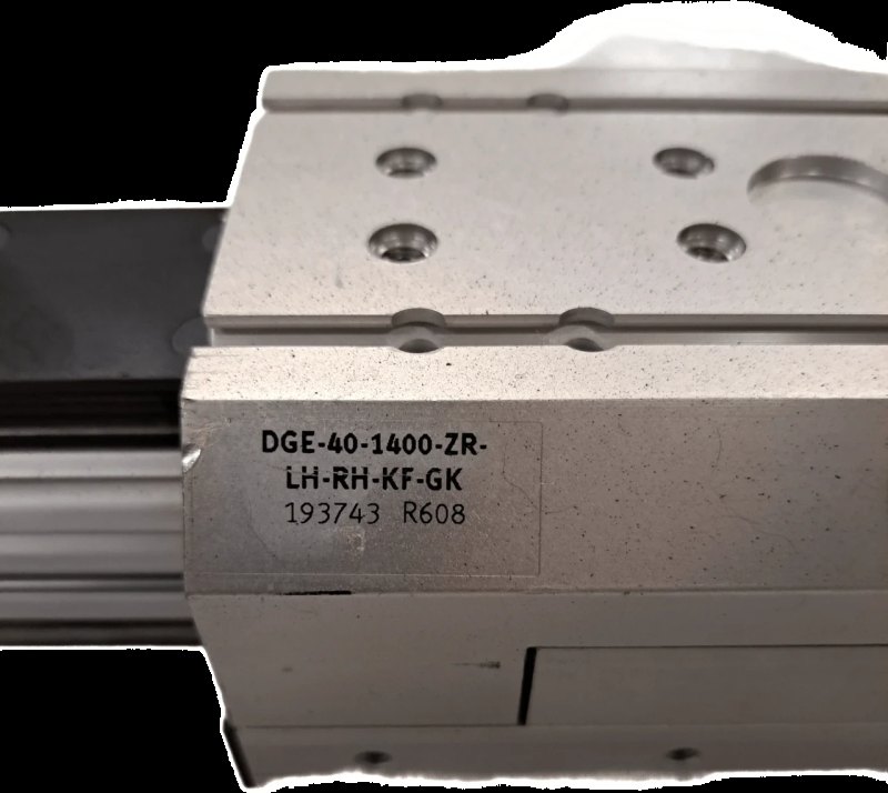 Festo Zahnriemenachse DGE-40-1400