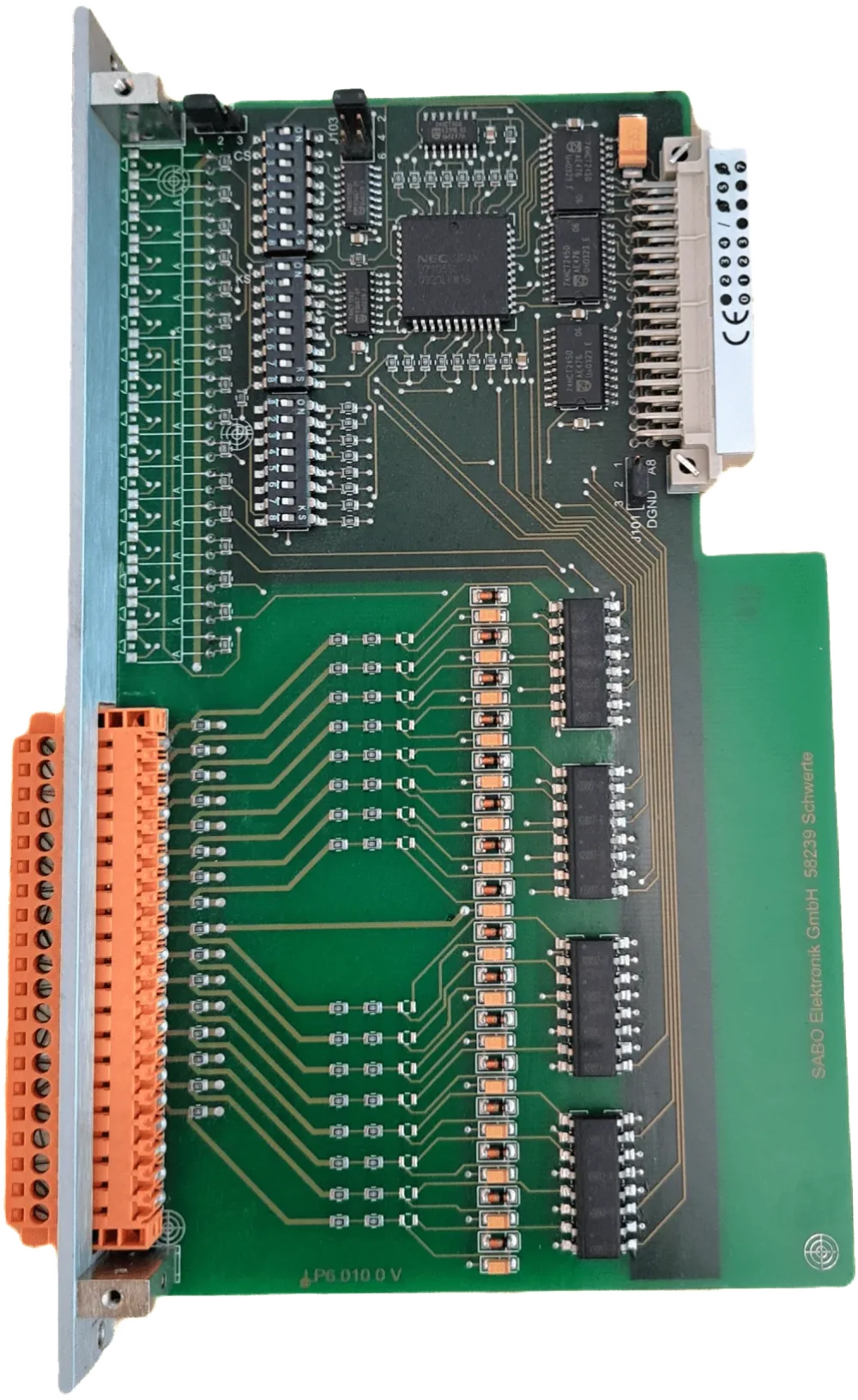 SABO elektronik GmbH Digitales Eingangsmodul PLM500/DEB.510.00