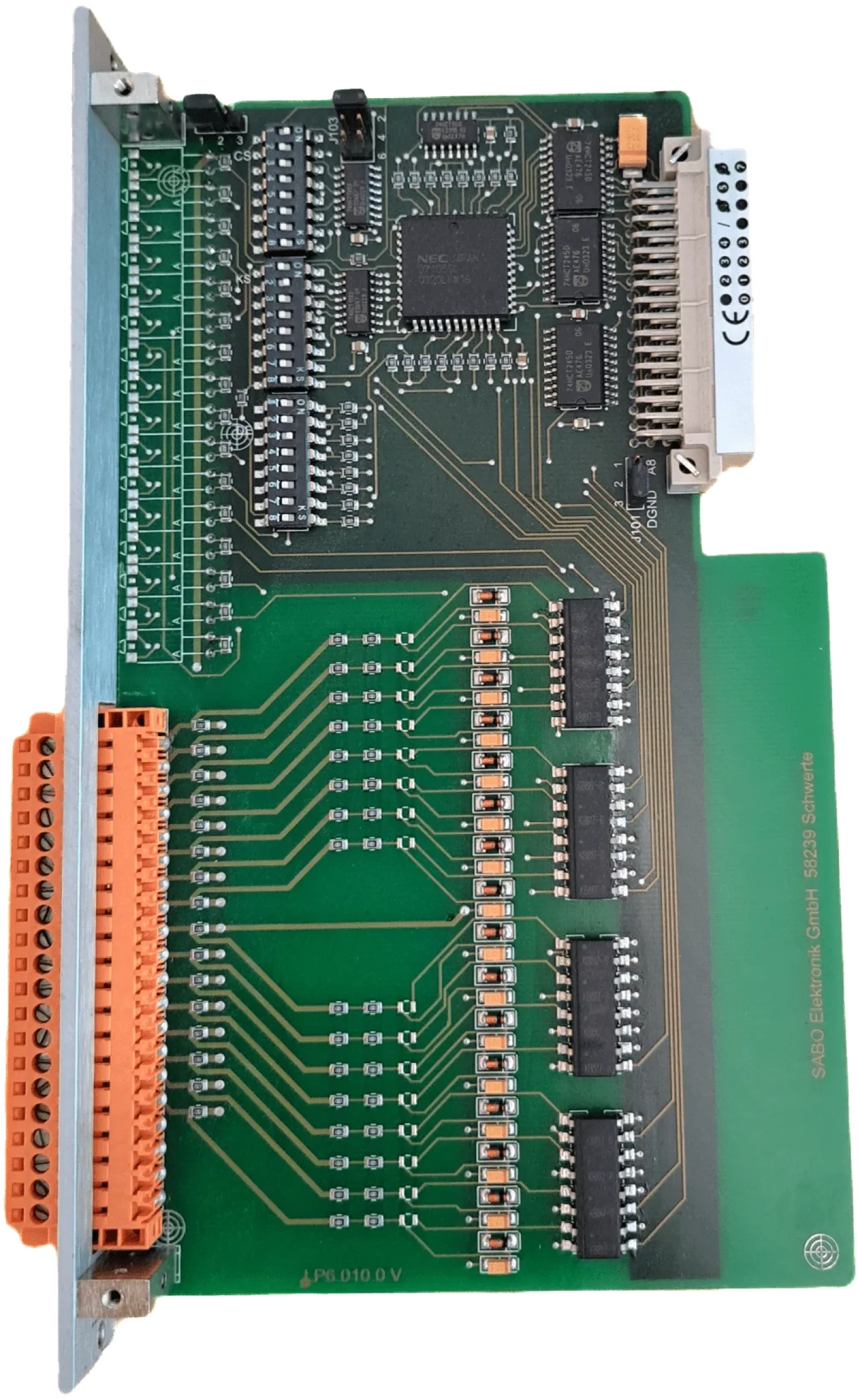 SABO elektronik GmbH Digitales Eingangsmodul PLM500/DEB.510.00 - 1