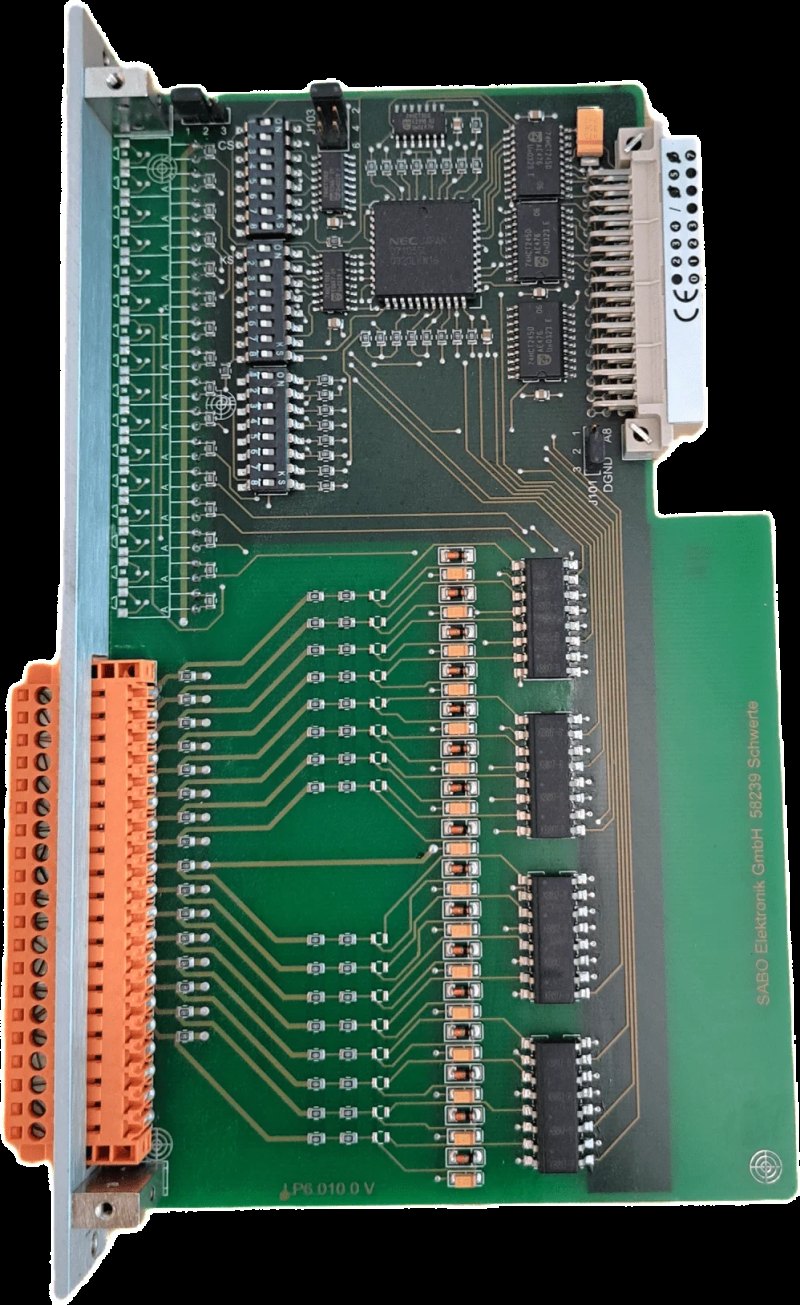 SABO elektronik GmbH Digitales Eingangsmodul PLM500/DEB.510.00