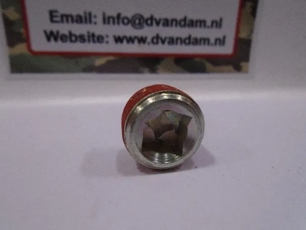 Oliekanaalplug in cilinderblok