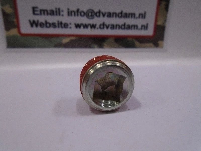 Oliekanaalplug in cilinderblok