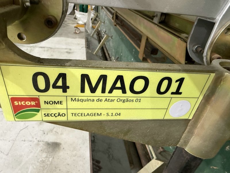 Stäubli-Uster - knotting frame, type TPF-1
