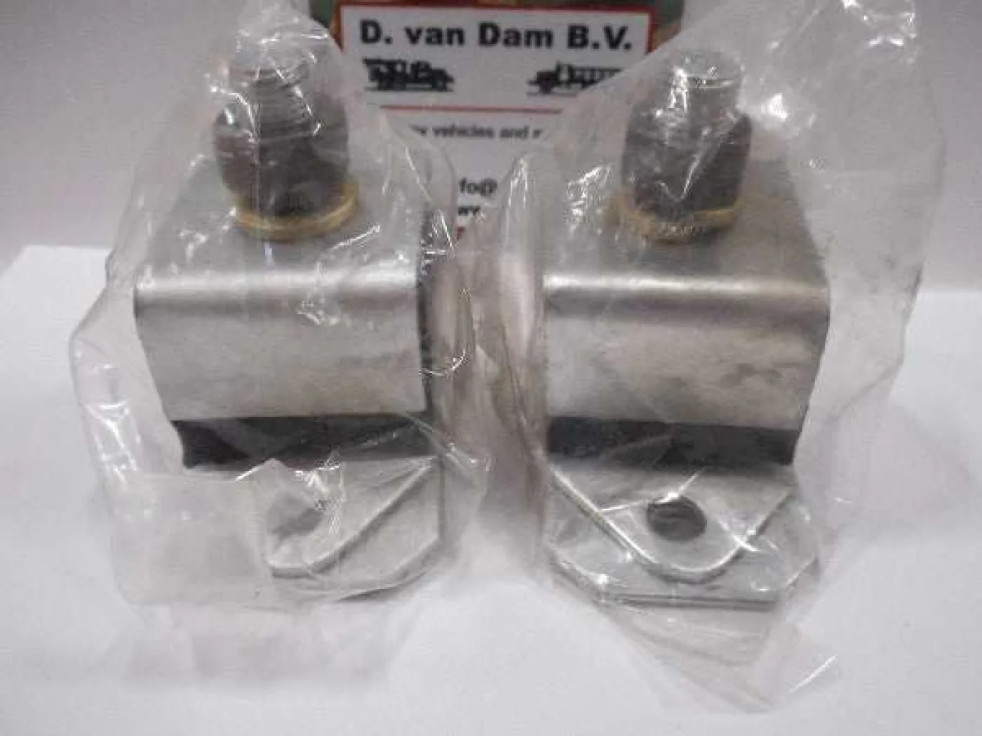 Motorsteun rubber set - 3