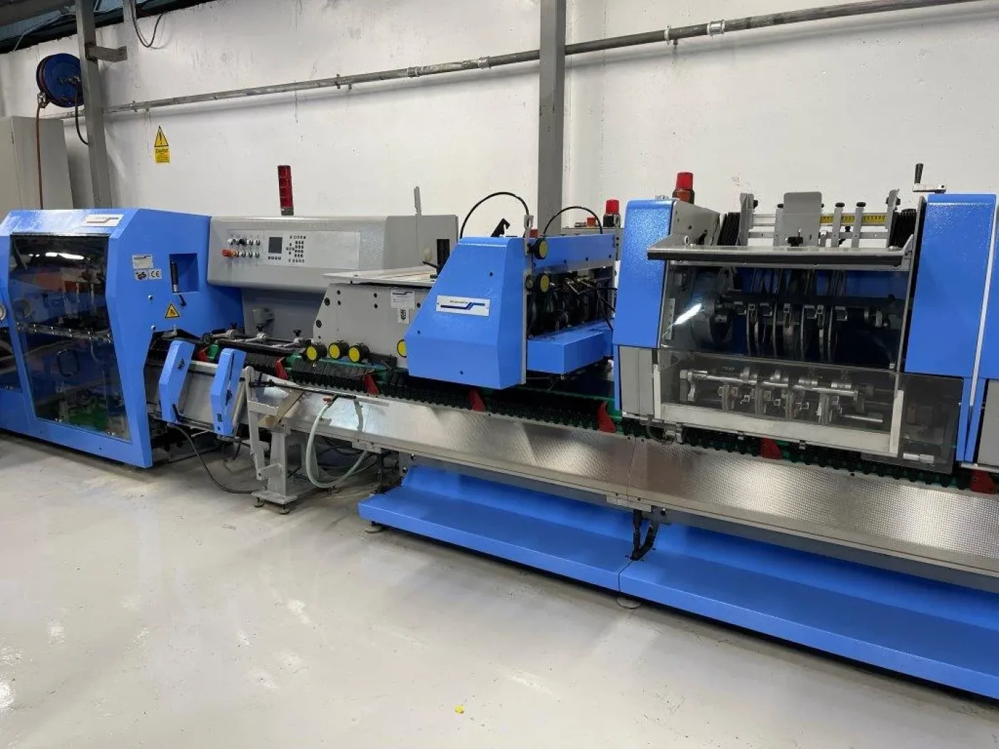 Muller Martini Bravo saddle stitcher - 2