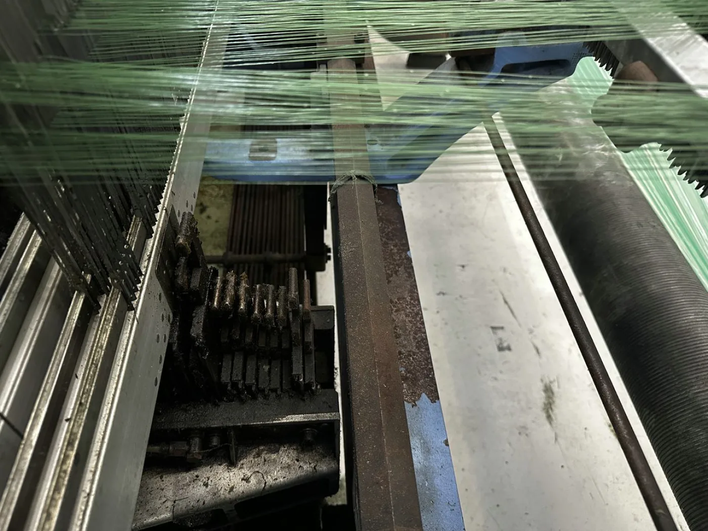 Sulzer - P7300 S540 2 SP D2 projectile weaving loom - 7