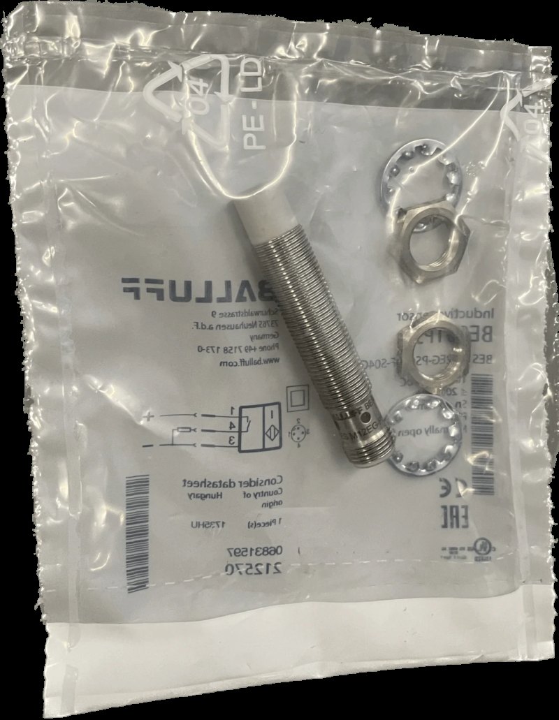 BALLUFF Induktive Standardsensoren mit Vorzugstypen BES M12EG-PSC70F-S04G