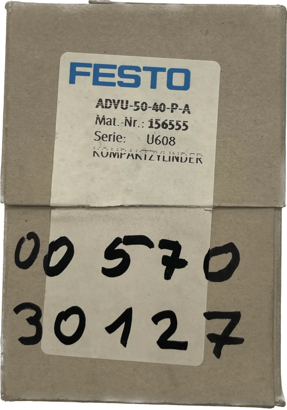 Festo Kompaktzylinder ADVU-50-40-P-A