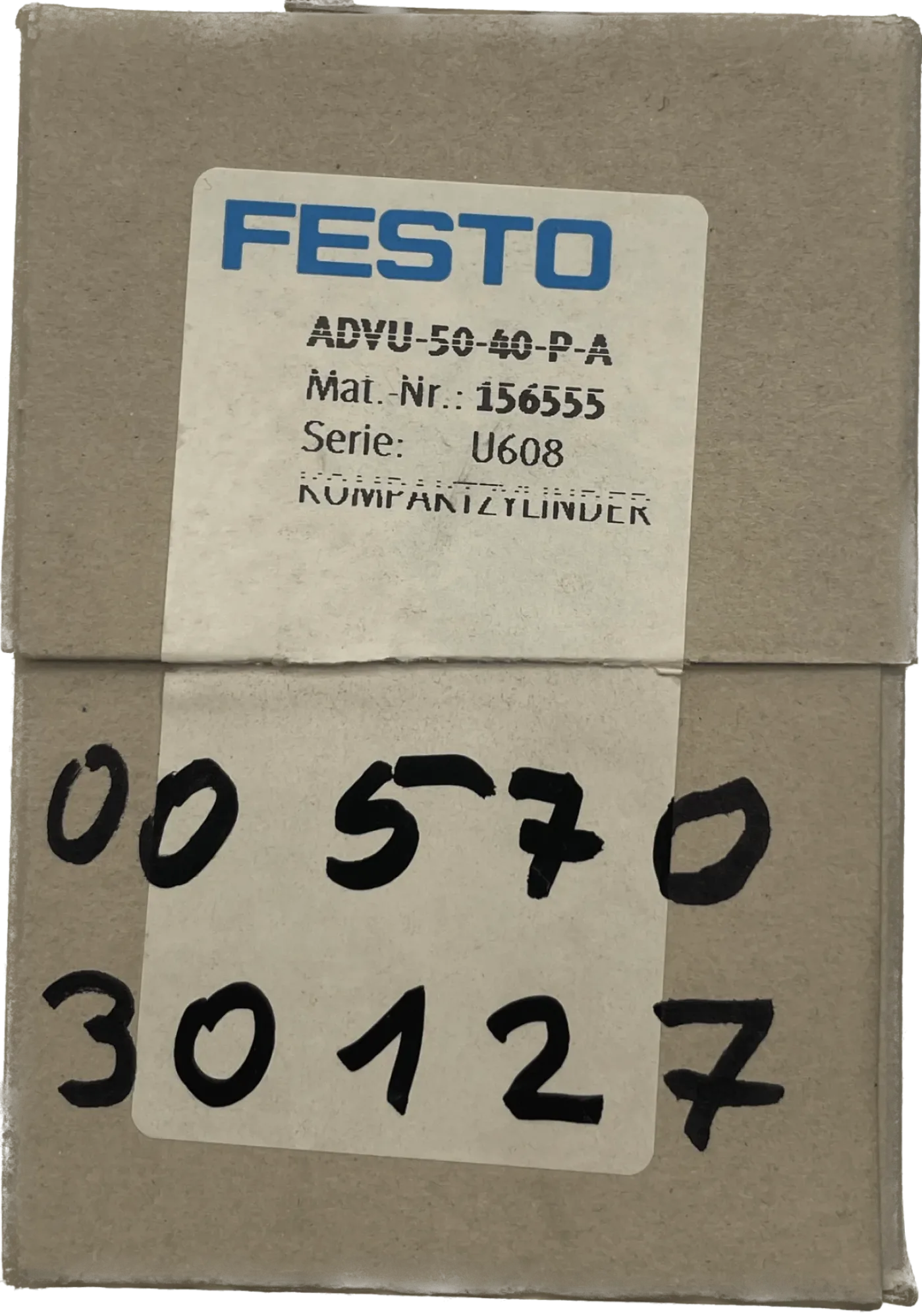 Festo Kompaktzylinder ADVU-50-40-P-A - 1