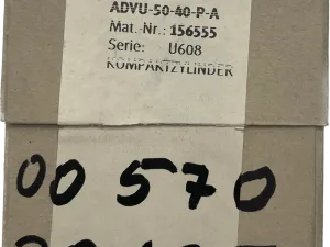 Festo Kompaktzylinder ADVU-50-40-P-A