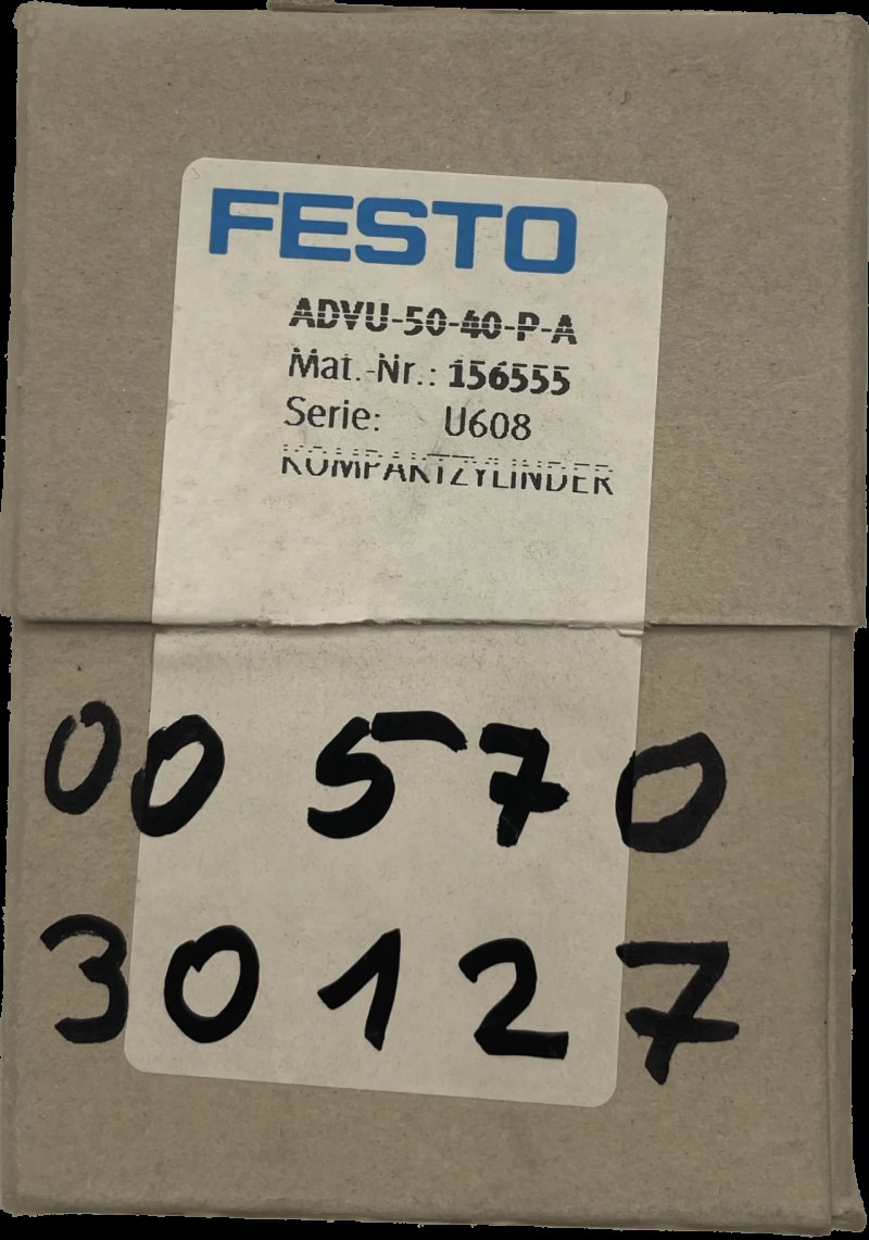 Festo Kompaktzylinder ADVU-50-40-P-A