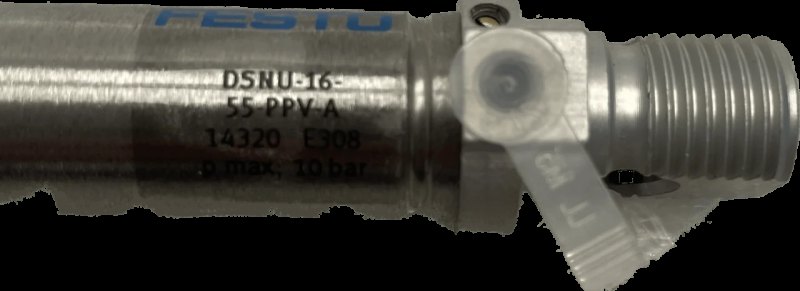 Festo Normzylinder DSNU-16-55 -PPV-A