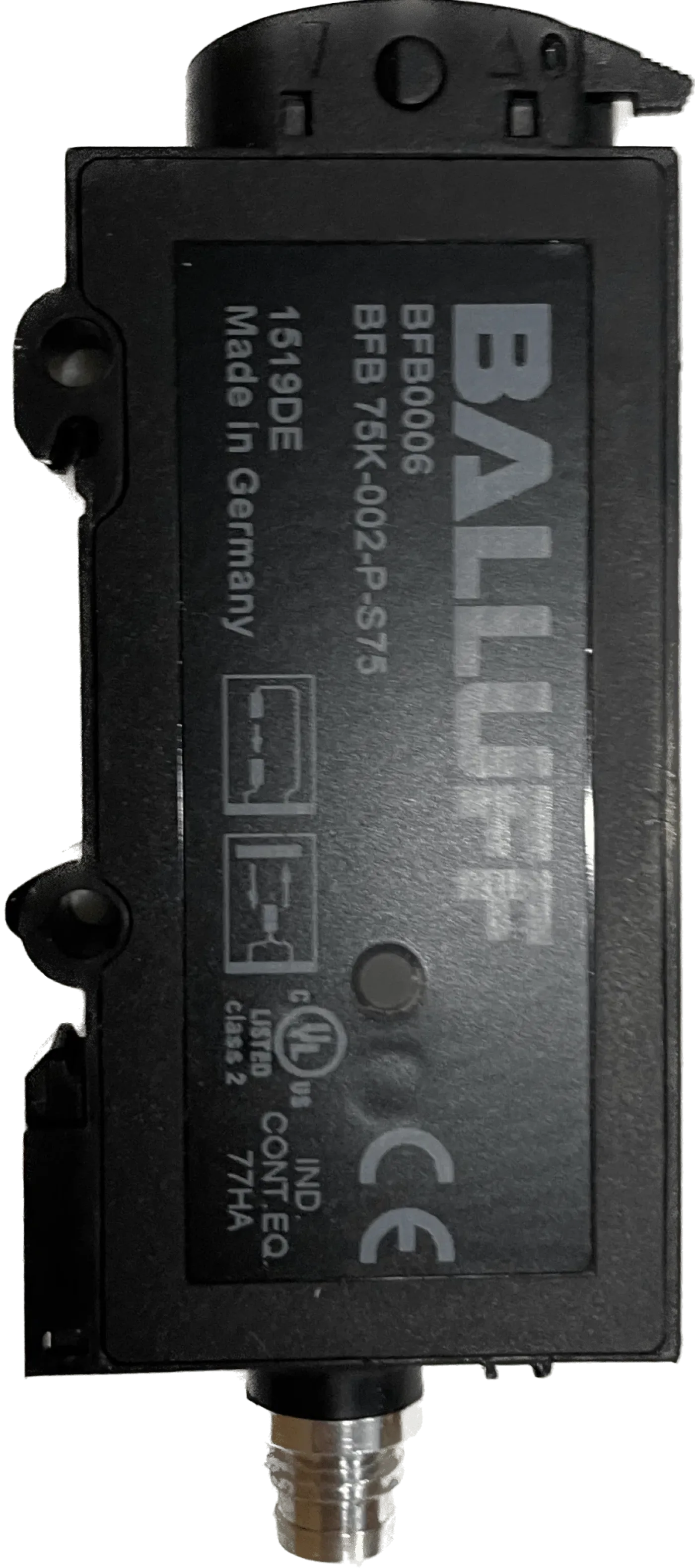 BALLUFF Faserbasisgeräte für Kunststoff- und Glasfasern BFB 75K-002-P-S75 - 2
